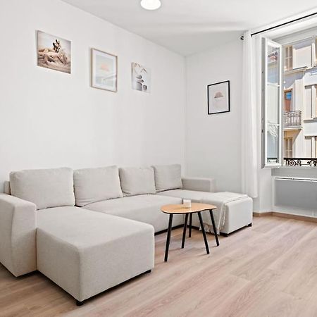 Appartement F3, 2 Chambres, 80M2 Nice Exteriör bild