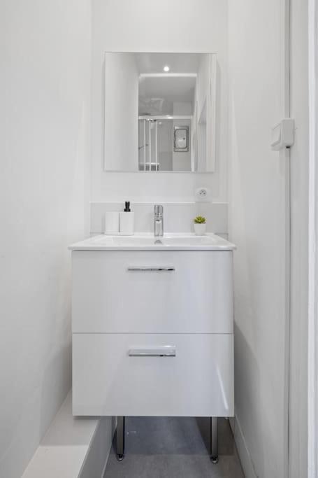 Appartement F3, 2 Chambres, 80M2 Nice Exteriör bild