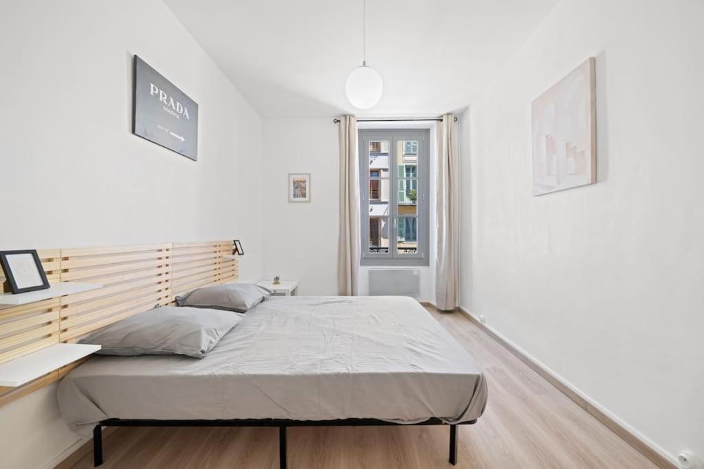 Appartement F3, 2 Chambres, 80M2 Nice Exteriör bild