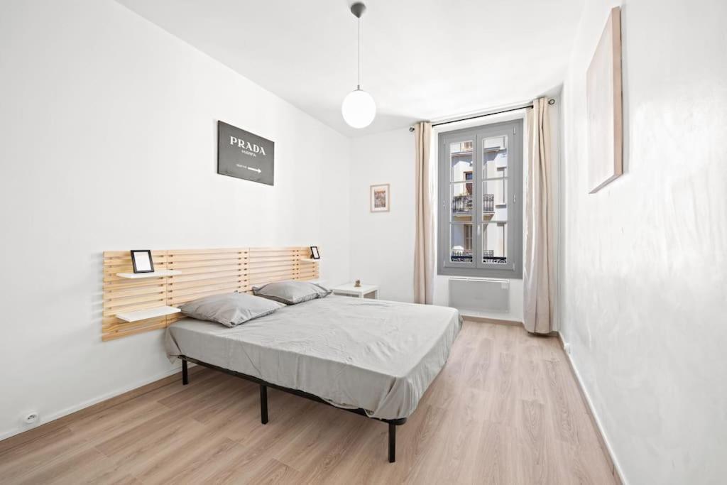 Appartement F3, 2 Chambres, 80M2 Nice Exteriör bild